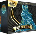 Pokemon TCG: Mega Evolution, Elite Trainer Box, Lucario, joc de carti
