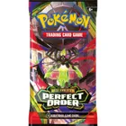 Pokemon TCG: Mega Evolution, Perfect Order, Booster, joc de carti