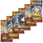 Pokemon TCG: Scarlet & Violet, Surging Sparks, Booster, joc de carti, add-on, 1 buc.