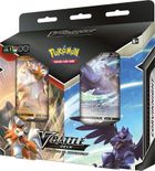 Pokemon TCG: V Battle Deck Bundle (Lycanroc V vs Corviknight V), joc de carti