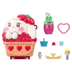 Polly Pocket, Bunny Picnic, set compact cu papusa si accesorii