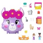 Polly Pocket, Camp Adventure, set de joaca cu papusi si accesorii