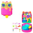 Polly Pocket, Hotel, set de joaca cu mini papusa si accesorii