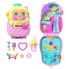 Polly Pocket, Pineapple Monkey, set compact cu papusa si accesorii