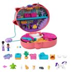 Polly Pocket, Purse Compact, set cu figurine si accesorii