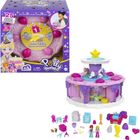 Polly Pocket, Tort Surprisa, set de joaca cu figurine si accesorii