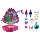 Polly Pocket, Trolls, set compact de joaca cu figurine si accesorii