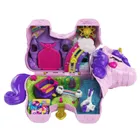 Polly Pocket, Unicorn Party, set de joaca cu surprize