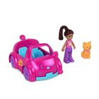 Polly Pocket, Vehicul Pollyville, masina pisoi, set de joaca