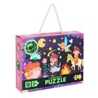 Printese, puzzle fosforescent, 96 elemente