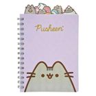 Pusheen, caiet A5, cu spirala, 80 coli, 1 buc.