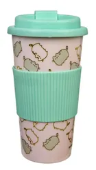 Pusheen, cana de calatorie, 450 ml