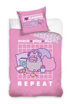 Pusheen, set lenjerie de pat single, 140-200 cm