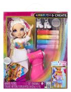 Rainbow High, Air Brush & Create, papusa fashion, Purple Eyes