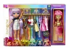 Rainbow High, Fashion Studio, set papusa cu accesorii