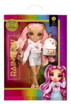 Rainbow High, Junior High Special Edition, Kia Hart, papusa fashion cu accesorii