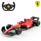 Rastar, Ferrari F1 75, vehicul cu telecomanda, 1:12