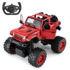Rastar, Jeep Wrangler JL, vehicul cu telecomanda, 1:14