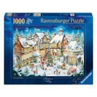 Ravensburger, Christmas Village, puzzle, 1000 piese