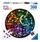 Ravensburger, Circle of Colors, Insects, puzzle, 500 piese