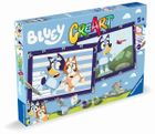 Ravensburger, CreArt, Bluey, pictura dupa numere, set creativ