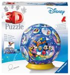 Ravensburger, Disney, puzzle 3D, 72 piese