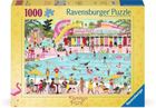 Ravensburger, Flamingo Park, puzzle, 1000 piese