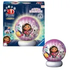 Ravensburger, Gabby's Dollhouse, Bila, puzzle 3D, lampa, 72 piese