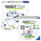 Ravensburger, GraviTrax, set de start + Tiroliana, set suplimentar
