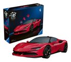 Ravensburger, Iconics, Ferrari SF90 Stradale, 1:18, puzzle 3D, 108 piese