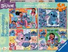 Ravensburger, Lilo si Stitch, puzzle 2D, 4-100 piese