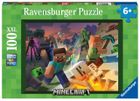 Ravensburger, Minecraft, puzzle, 100 piese