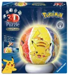 Ravensburger, Pokemon, Bila, puzzle 3D, lampa, 72 piese