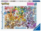 Ravensburger, Pokemon, Challenge, puzzle, 1000 piese