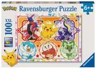 Ravensburger, Pokemon, puzzle, 100 piese