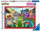 Ravensburger, Pokemon, puzzle, 1000 piese