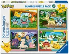 Ravensburger, Pokemon, puzzle, 4-100 piese