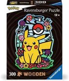 Ravensburger, Pokemon, puzzle din lemn, 300 piese