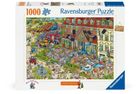 Ravensburger, Ray's Comic Series, Hotel, puzzle, 1000 piese