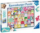 Ravensburger, Squishmallows, puzzle, 100 piese