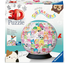 Ravensburger, Squishmallows, puzzle 3D, 73 piese