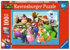 Ravensburger, Super Mario Let's Go!, puzzle XXL, 100 piese