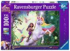 Ravensburger, Unicorn Academy, puzzle XXL, 100 piese