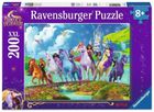 Ravensburger, Unicorn Academy, puzzle XXL, 200 piese