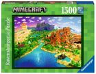Ravensburger, World of Minecraft, puzzle, 1500 piese