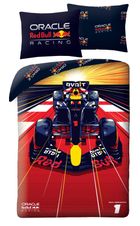 Red Bull, set lenjerie de pat single, 160-200 cm