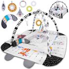 Ricokids, Boho, saltea educativa si interactiva, jucarii, gri