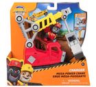 Rubble & Crew, Charger, excavator, set cu figurina