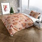 Scandic Limited, Case de turta dulce, set lenjerie de pat single, 140-200 cm