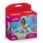 Schleich, Bayala, Isabelle pe delfin, figurina, 70719